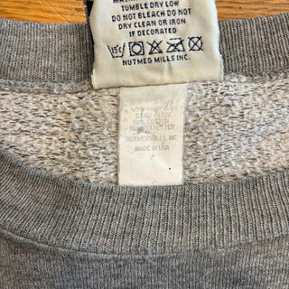 90's ''made in USA'' Lee SPORT INDIANS プリント スウェット シャツ