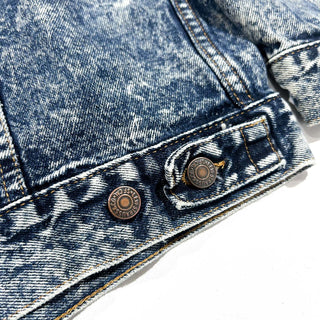 90's Levi's ケミカルウォッシュ デニム トラッカー ジャケット