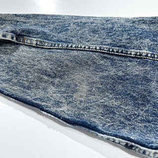 90's Levi's ケミカルウォッシュ デニム トラッカー ジャケット