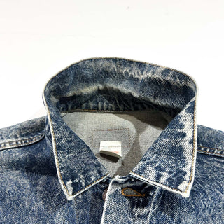 90's Levi's ケミカルウォッシュ デニム トラッカー ジャケット