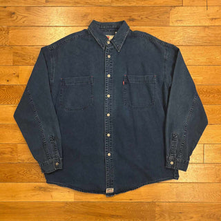 90's Levi's  デニム L/Sシャツ