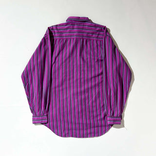 90's Levi's マルチストライプ レギュラーカラー L/Sシャツ