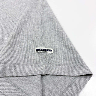 90's Levi's ヘンリーネック ソリッド Tシャツ