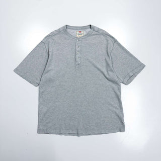 90's Levi's ヘンリーネック ソリッド Tシャツ