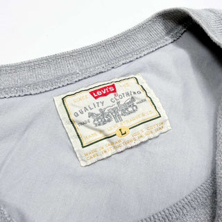 90's Levi's ヘンリーネック ソリッド Tシャツ