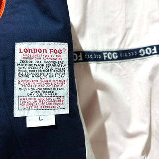 90's London Fog オレンジ セーリング ジャケット