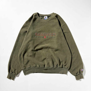 90's "MADE IN MEXICO" CHAMPION インサイドアウト ロゴ 刺繍 スウェット