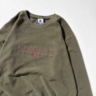 90's "MADE IN MEXICO" CHAMPION インサイドアウト ロゴ 刺繍 スウェット
