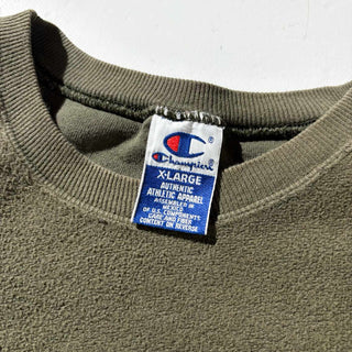 90's "MADE IN MEXICO" CHAMPION インサイドアウト ロゴ 刺繍 スウェット