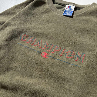 90's "MADE IN MEXICO" CHAMPION インサイドアウト ロゴ 刺繍 スウェット