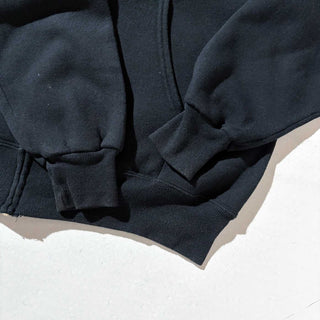 90's "MADE IN MEXICO" JERZEES 両面プリント フルジップ スウェットパーカ