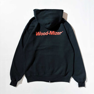 90's "MADE IN MEXICO" JERZEES 両面プリント フルジップ スウェットパーカ