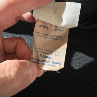 90's "MADE IN USA" DISCUS ソリッド スウェットシャツ(ブラック)