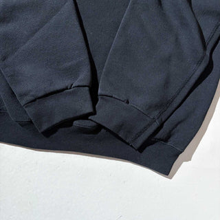 90's "MADE IN USA" DISCUS ソリッド スウェットシャツ(ブラック)