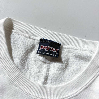 90's "MADE IN USA" JAN SPORTS カレッジ プリント スウェット シャツ