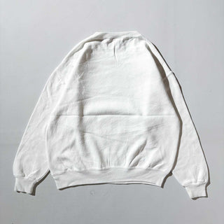 90's "MADE IN USA" JAN SPORTS カレッジ プリント スウェット シャツ