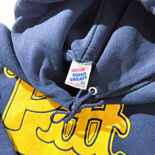 90's "MADE IN USA" JERZEES "Pitt BAND" スウェット パーカ
