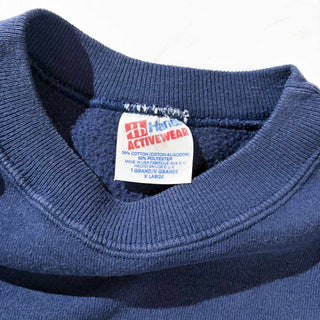 90's "MADE IN USA" KENT STATE カレッジ プリント スウェット