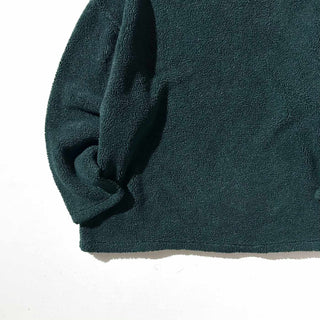 90's "MADE IN USA" KENYON ビッグパイル フリース プルオーバー(グリーン)