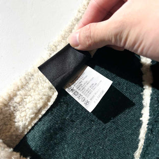 90's "MADE IN USA" KENYON ビッグパイル フリース プルオーバー(グリーン)