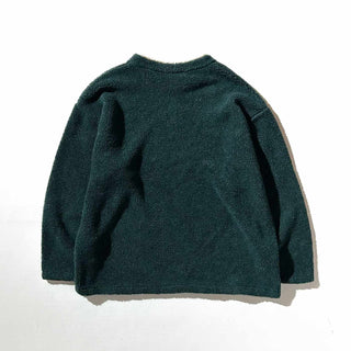 90's "MADE IN USA" KENYON ビッグパイル フリース プルオーバー(グリーン)