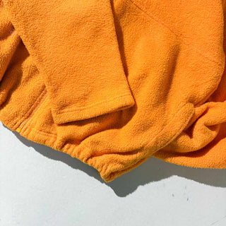 90's "MADE IN USA" LANDS'END フルジップ フリース ジャケット(マンゴー)