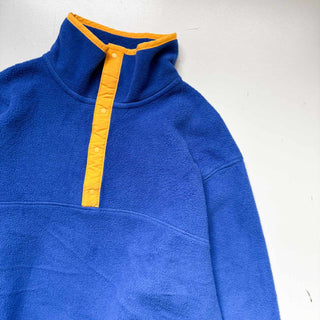 90's "MADE IN USA" LANDS'END スナップT タイプ フリース プルオーバー