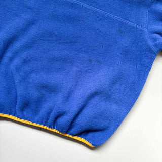 90's "MADE IN USA" LANDS'END スナップT タイプ フリース プルオーバー