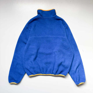 90's "MADE IN USA" LANDS'END スナップT タイプ フリース プルオーバー