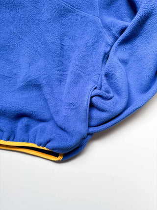 90's "MADE IN USA" LANDS'END スナップT タイプ フリース プルオーバー