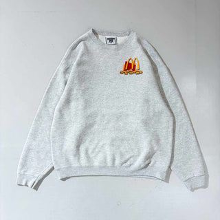 90's "MADE IN USA" Lee "McDonald's" ワンポイント スウェット シャツ
