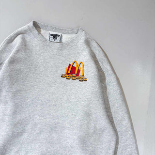 90's "MADE IN USA" Lee "McDonald's" ワンポイント スウェット シャツ