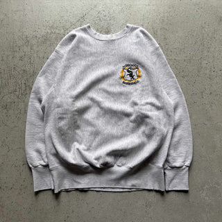 90's "MADE IN USA" MLB Chicago White Sox リバースウィーブタイプ ワンポイント スウェット