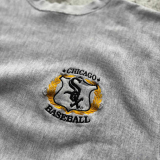 90's "MADE IN USA" MLB Chicago White Sox リバースウィーブタイプ ワンポイント スウェット