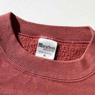 90's "MADE IN USA" Marathon apparel "DUCKS UNLIMITED" エンブロイデリー スウェット シャツ