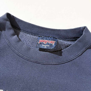 90's "MADE IN USA" NEW YORK UNIVERSITY カレッジ ワッペン スウェット