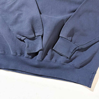 90's "MADE IN USA" NEW YORK UNIVERSITY カレッジ ワッペン スウェット