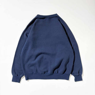 90's "MADE IN USA" NEW YORK UNIVERSITY カレッジ ワッペン スウェット