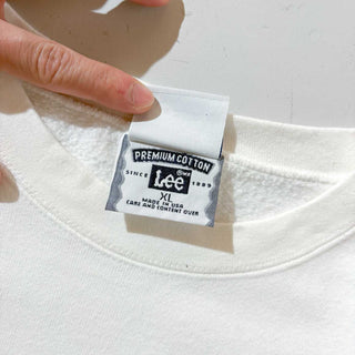 90's "MADE IN USA" POST MARK AMERICA "POSTAGE STAMP" ワンポイント スウェット