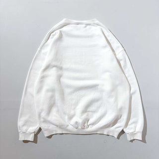 90's "MADE IN USA" POST MARK AMERICA "POSTAGE STAMP" ワンポイント スウェット