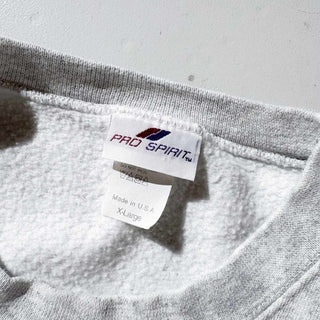 90's "MADE IN USA" RAINOW TROUT フィッシュ プリント スウェット