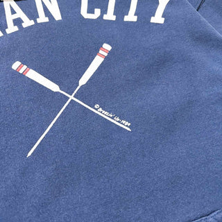 90's "MADE IN USA" RUSSELL ATHLETIC カレッジプリント スウェット パーカ