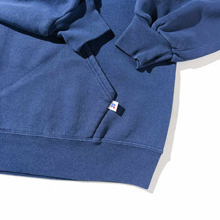 90's "MADE IN USA" RUSSELL ATHLETIC カレッジプリント スウェット パーカ