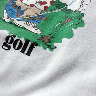 90's "MADE IN USA" SHARKY'S ユーモア  プリント スウェット