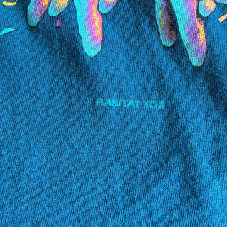 90's "MADE IN USA" SIGNAL SPORTS  巻きプリント Tシャツ