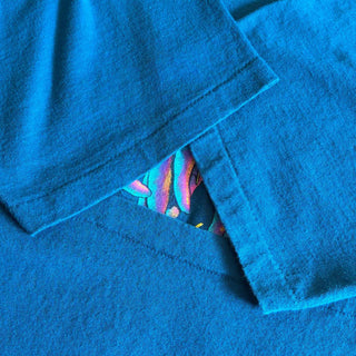 90's "MADE IN USA" SIGNAL SPORTS  巻きプリント Tシャツ