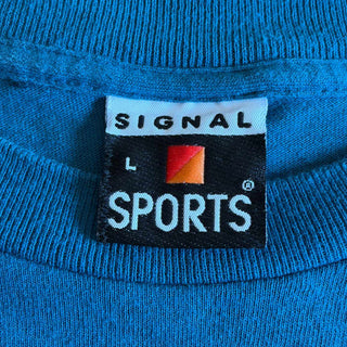 90's "MADE IN USA" SIGNAL SPORTS  巻きプリント Tシャツ