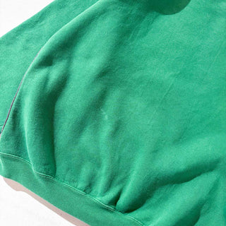 90's "MADE IN USA" adidas ラインテープ ラグラン ワンポイント スウェット