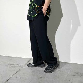 90's "MADE in Canada" LBA studio 2タック ワイド スラックス