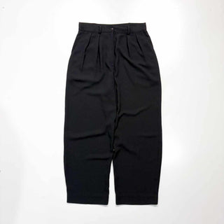 90's "MADE in Canada" LBA studio 2タック ワイド スラックス